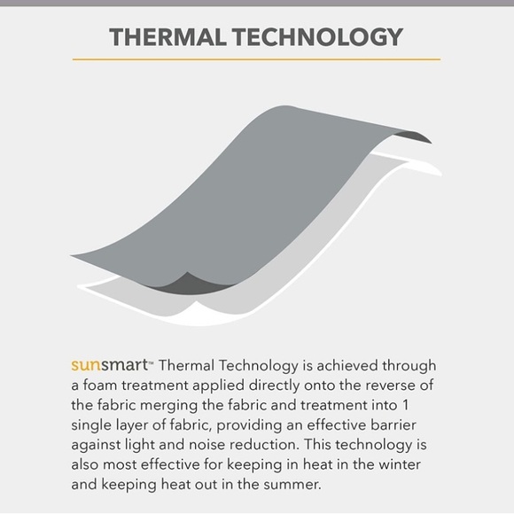 NWT SunSmart 1 window panel 50”w X 95” L Cassius Gold design sun blocking - Picture 10 of 10